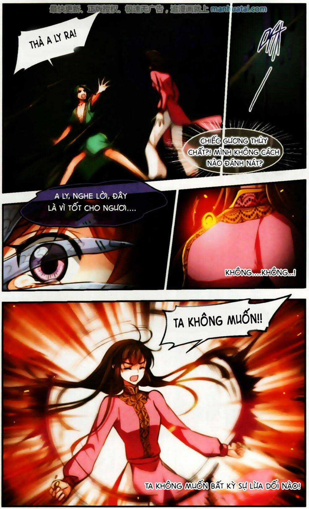 Khuynh Ngã Nhất Sinh Nhất Thế Luyến Chapter 59 trang 5