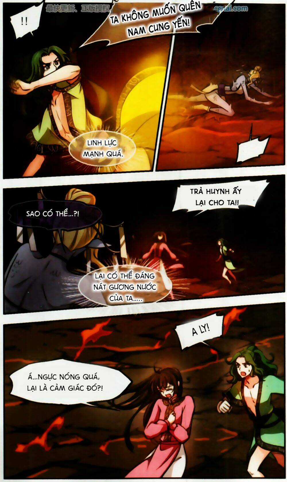 Khuynh Ngã Nhất Sinh Nhất Thế Luyến Chapter 59 trang 6