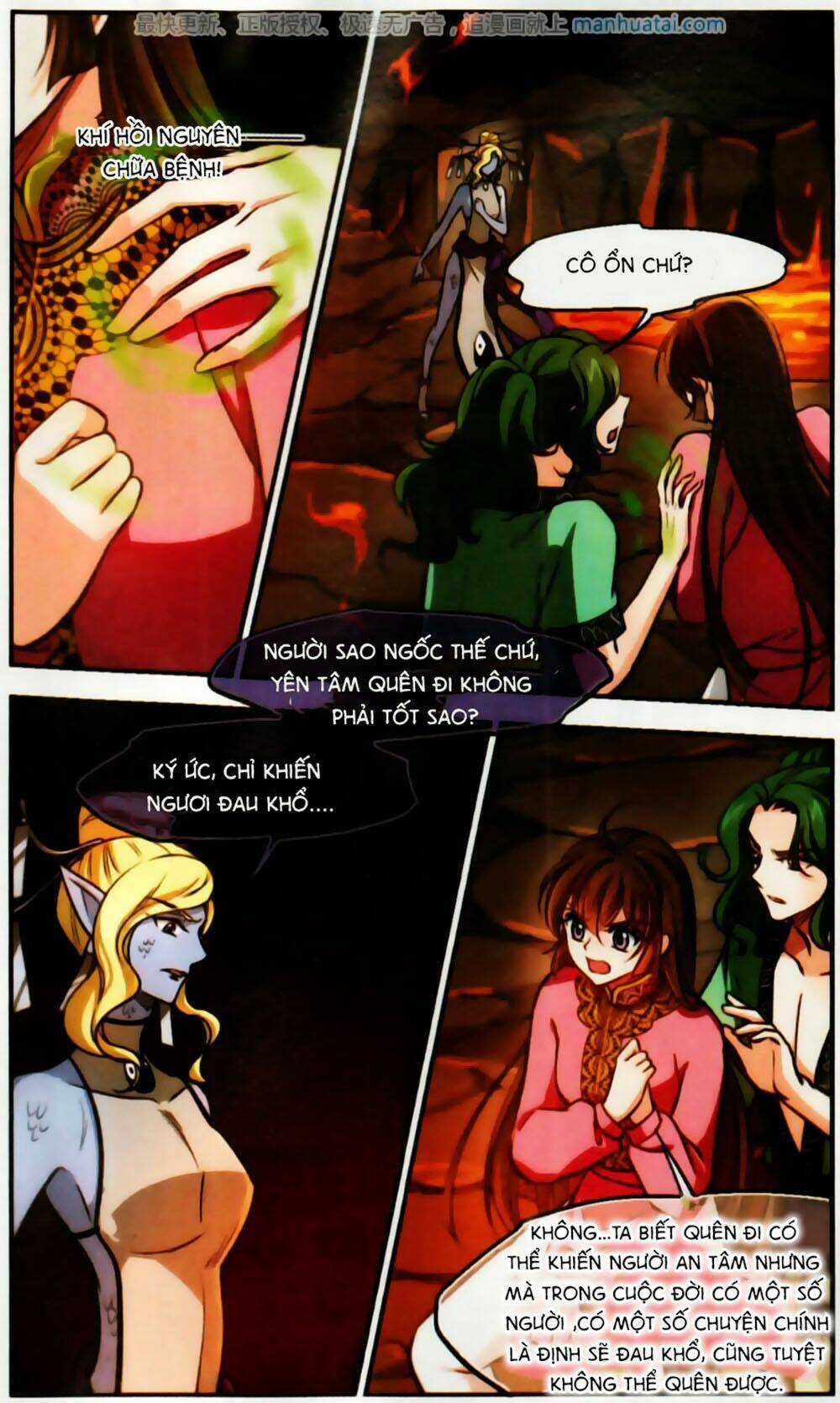 Khuynh Ngã Nhất Sinh Nhất Thế Luyến Chapter 59 trang 7