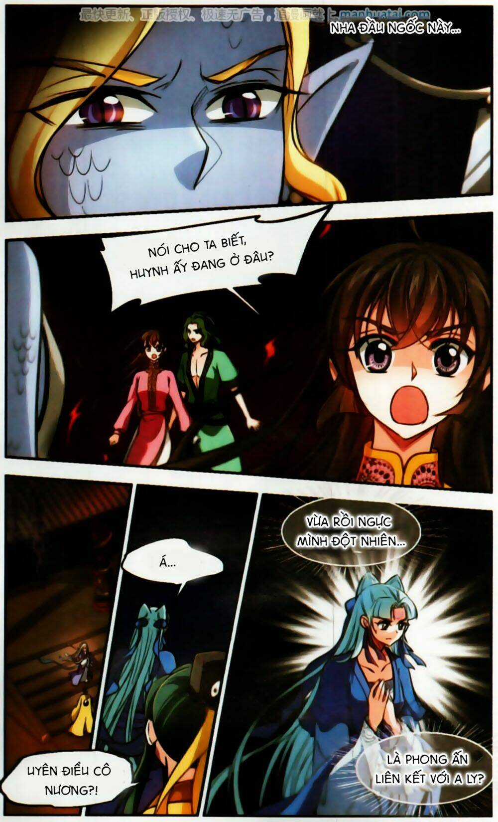 Khuynh Ngã Nhất Sinh Nhất Thế Luyến Chapter 59 trang 8