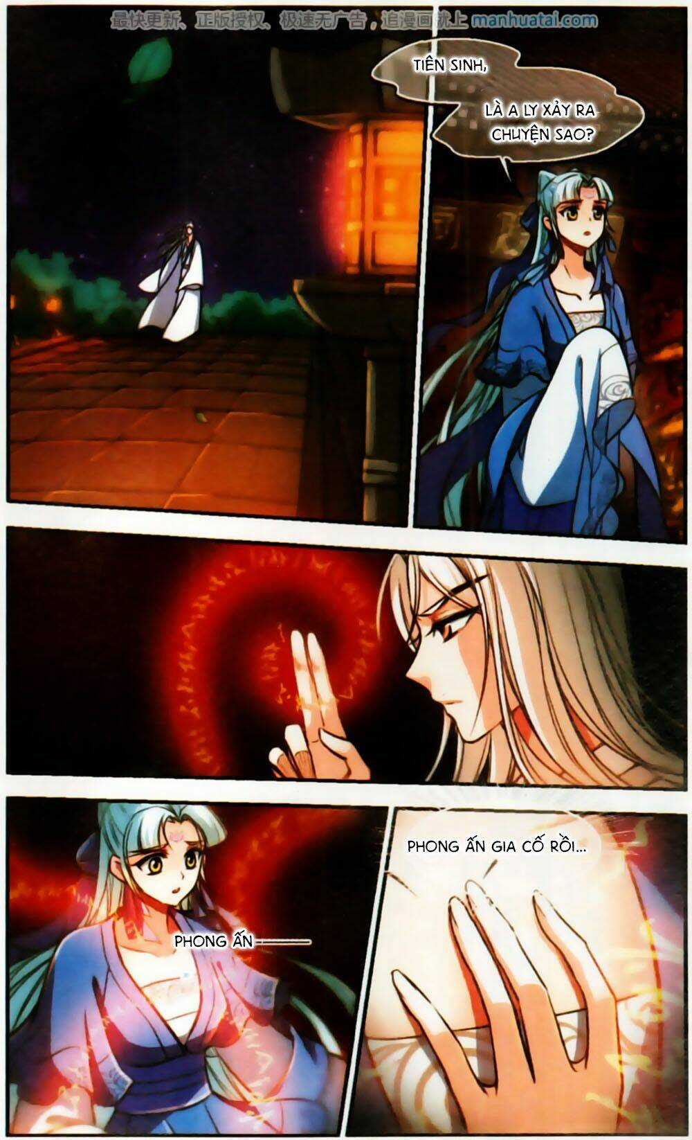 Khuynh Ngã Nhất Sinh Nhất Thế Luyến Chapter 59 trang 9