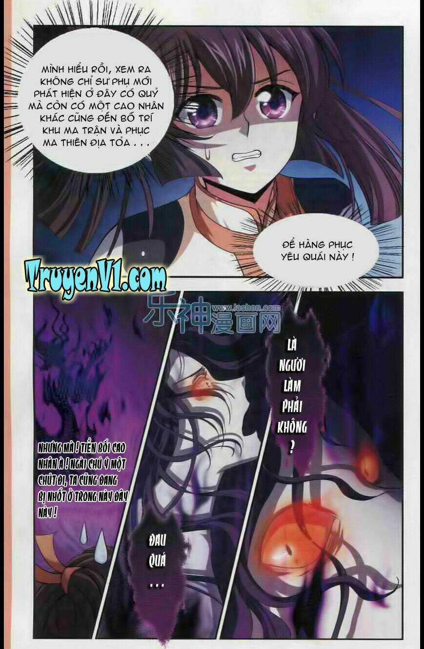 Khuynh Ngã Nhất Sinh Nhất Thế Luyến Chapter 6 trang 12