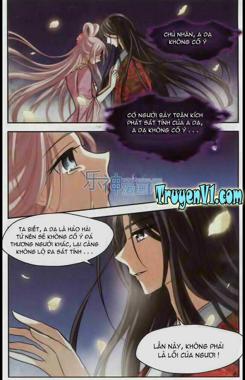 Khuynh Ngã Nhất Sinh Nhất Thế Luyến Chapter 6 trang 19