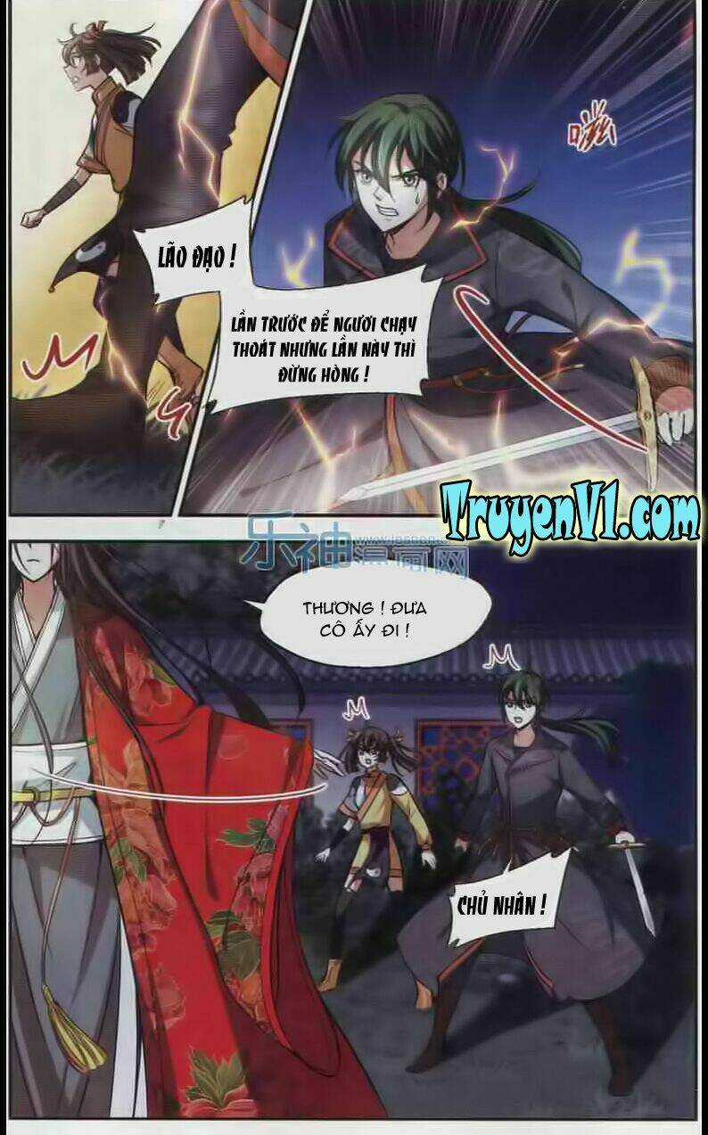 Khuynh Ngã Nhất Sinh Nhất Thế Luyến Chapter 6 trang 25