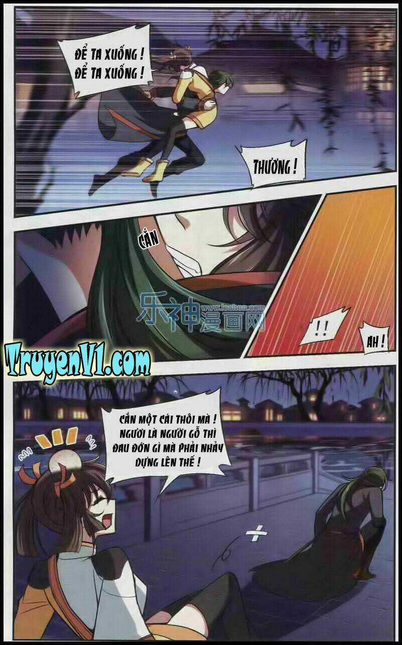 Khuynh Ngã Nhất Sinh Nhất Thế Luyến Chapter 6 trang 28