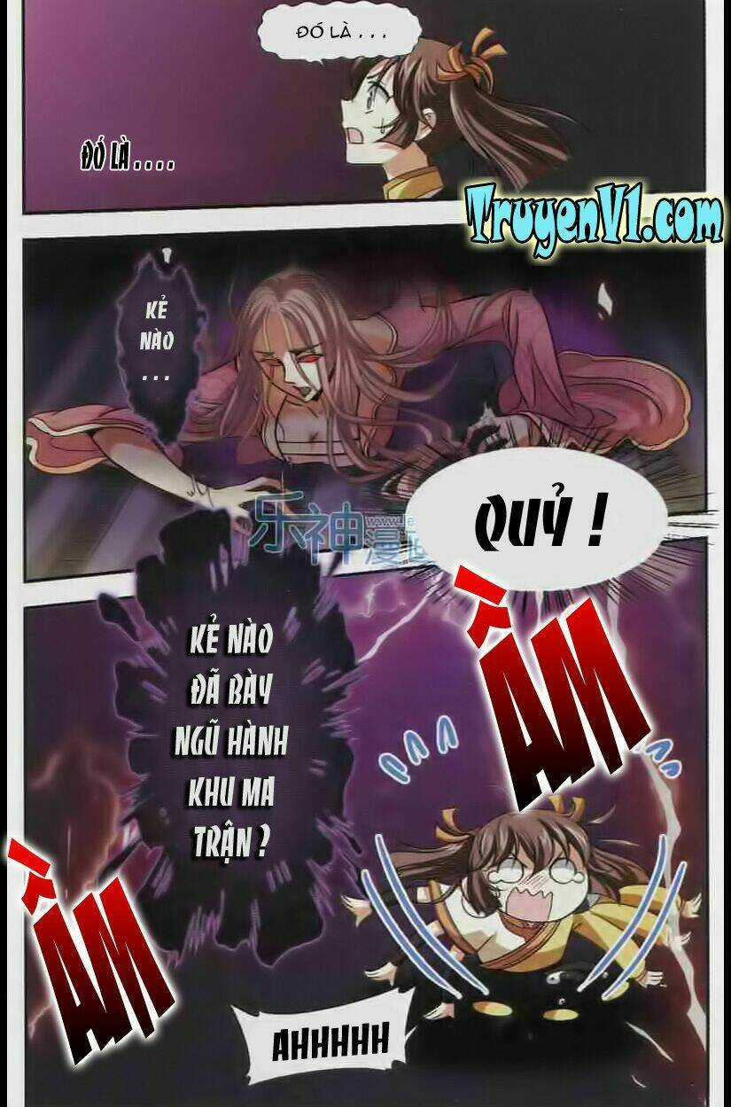 Khuynh Ngã Nhất Sinh Nhất Thế Luyến Chapter 6 trang 9