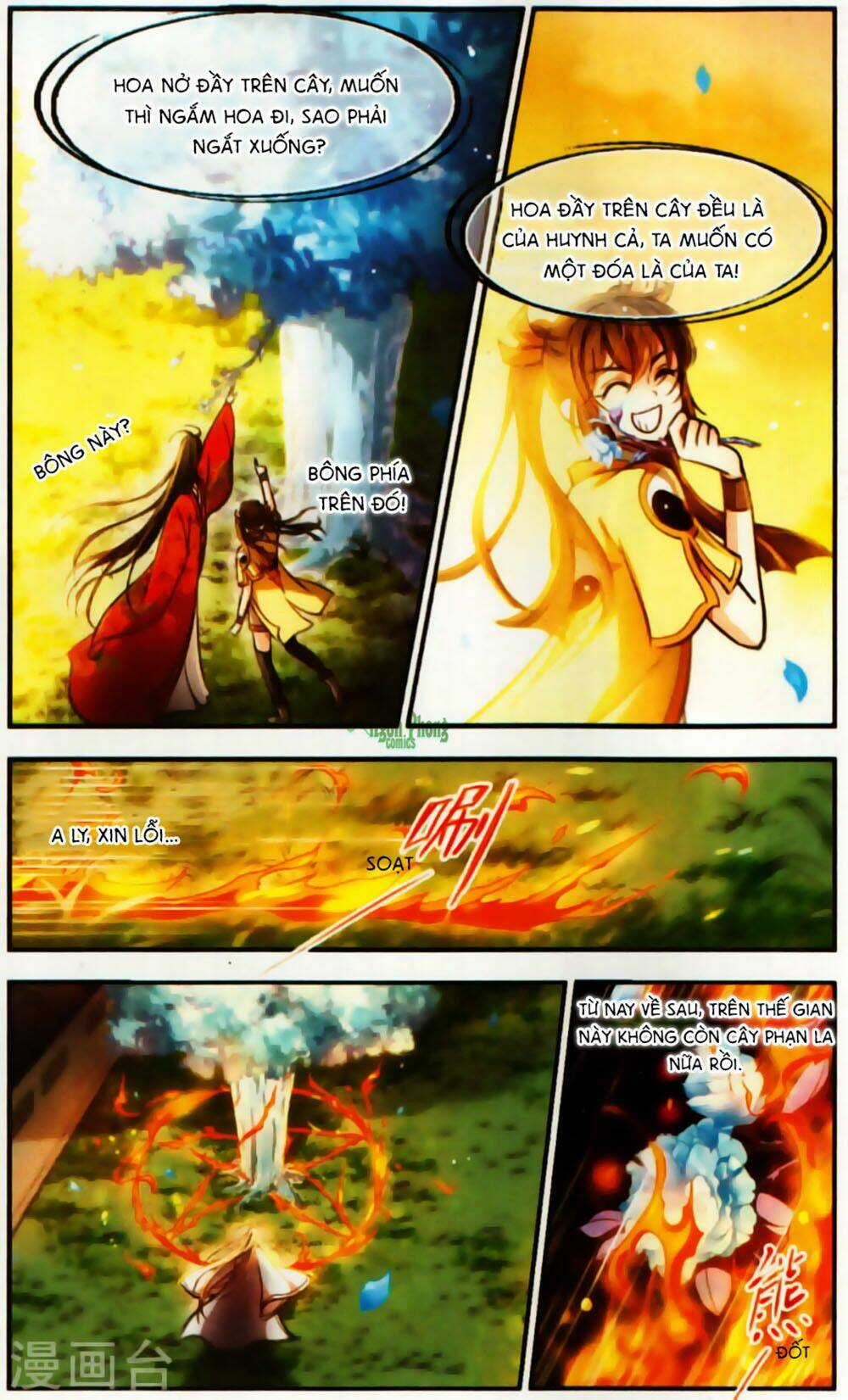 Khuynh Ngã Nhất Sinh Nhất Thế Luyến Chapter 60 trang 10