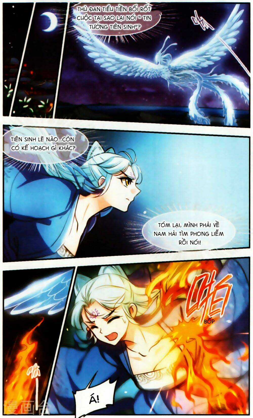 Khuynh Ngã Nhất Sinh Nhất Thế Luyến Chapter 60 trang 11