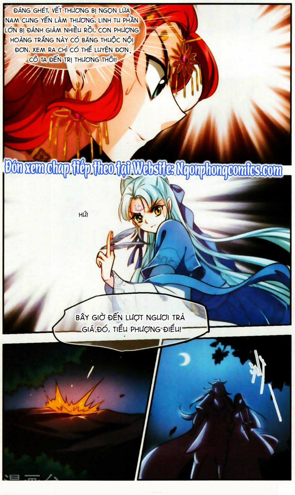 Khuynh Ngã Nhất Sinh Nhất Thế Luyến Chapter 60 trang 13