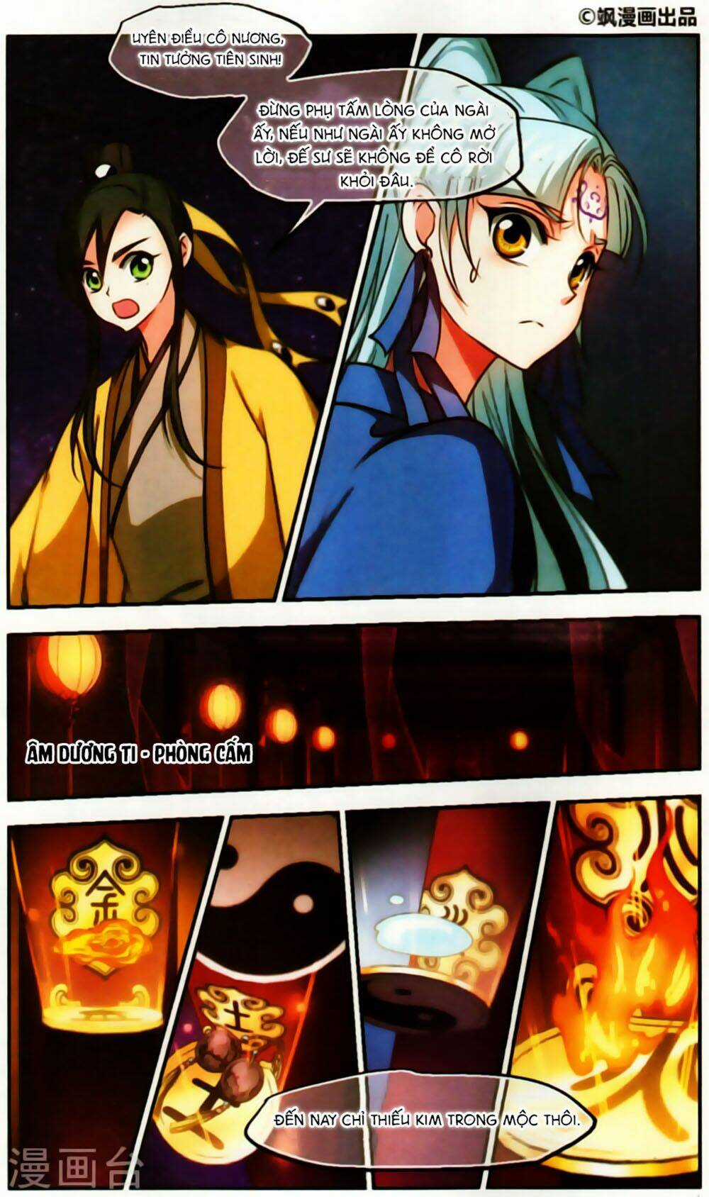 Khuynh Ngã Nhất Sinh Nhất Thế Luyến Chapter 60 trang 2