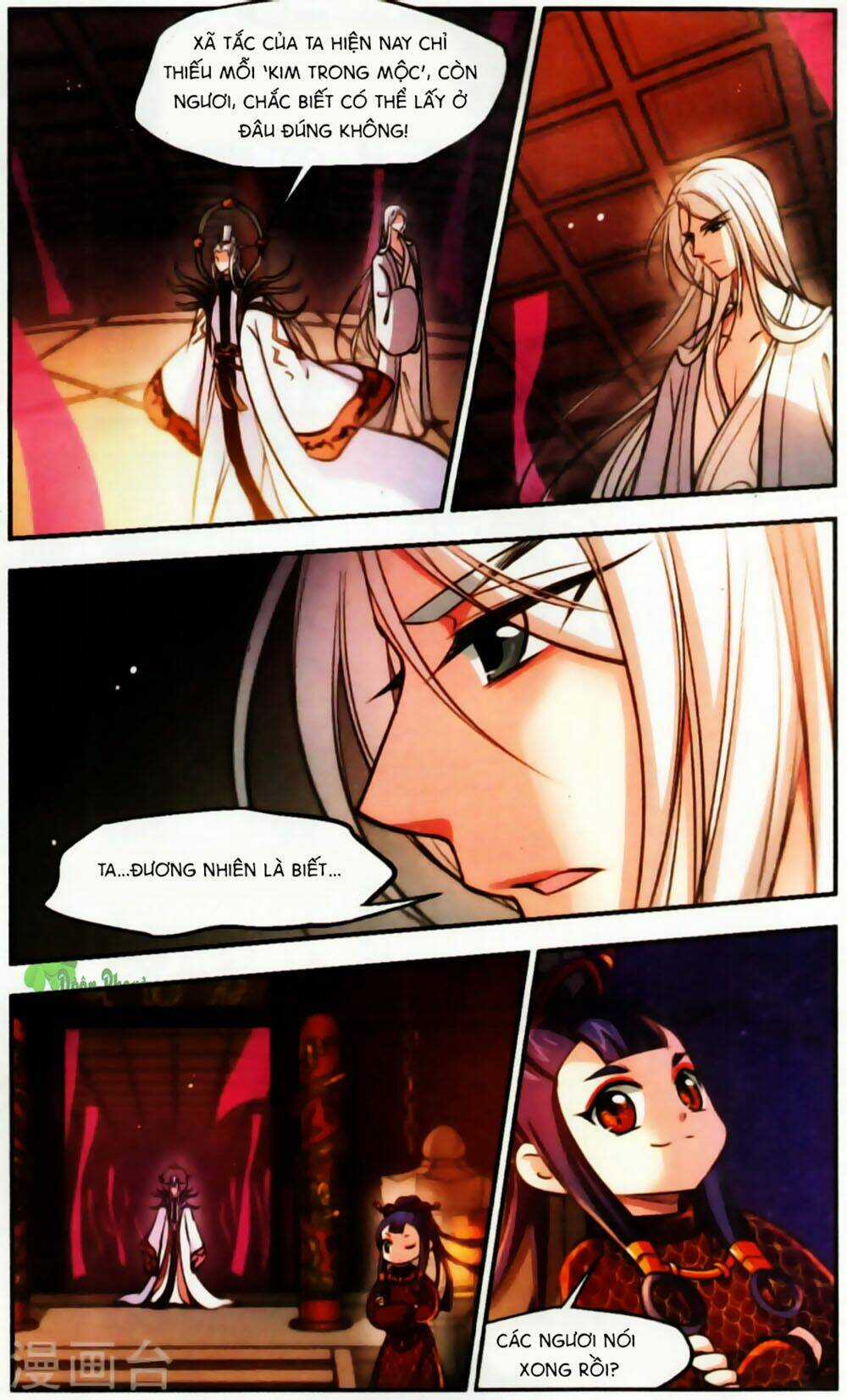 Khuynh Ngã Nhất Sinh Nhất Thế Luyến Chapter 60 trang 6