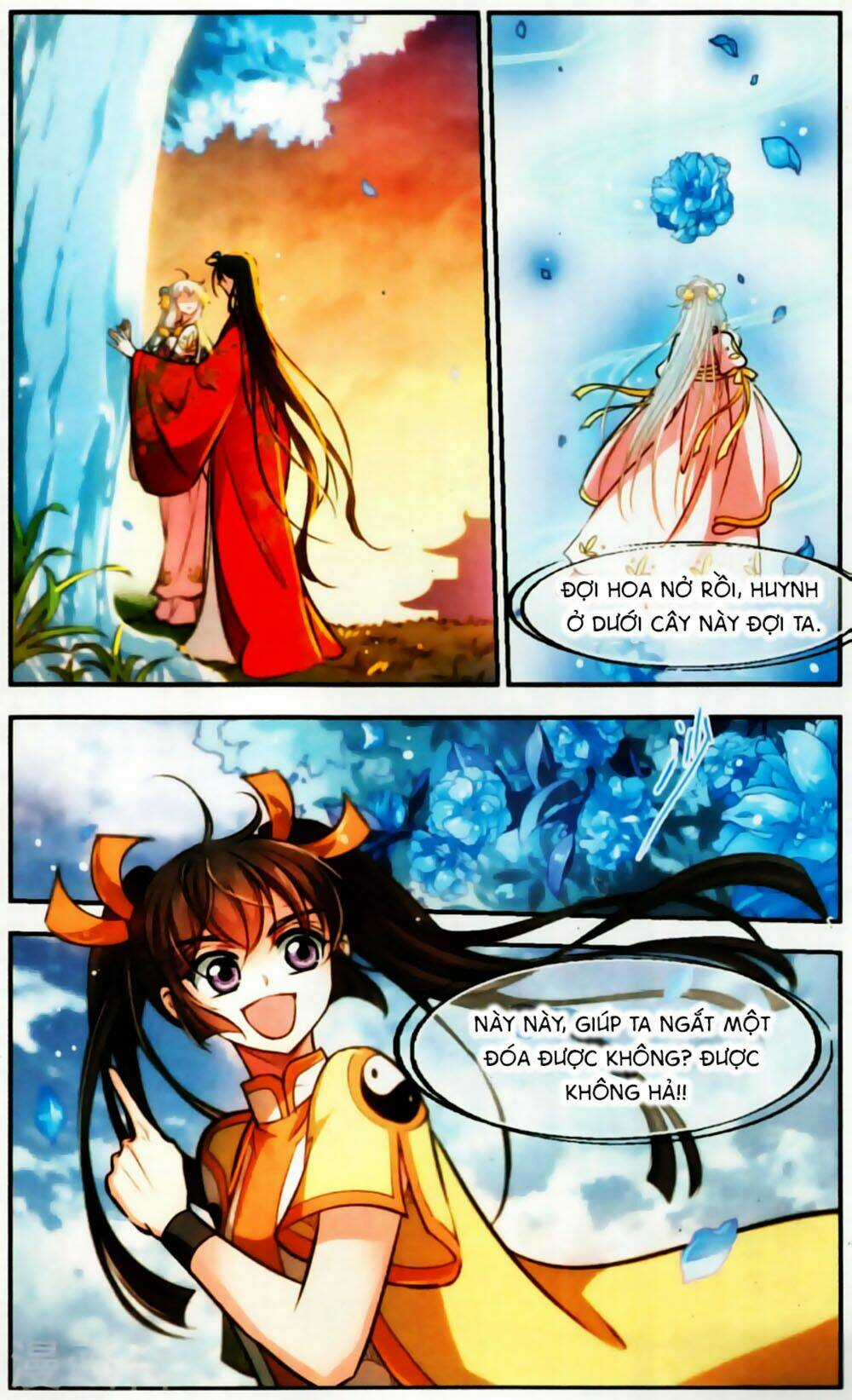 Khuynh Ngã Nhất Sinh Nhất Thế Luyến Chapter 60 trang 9