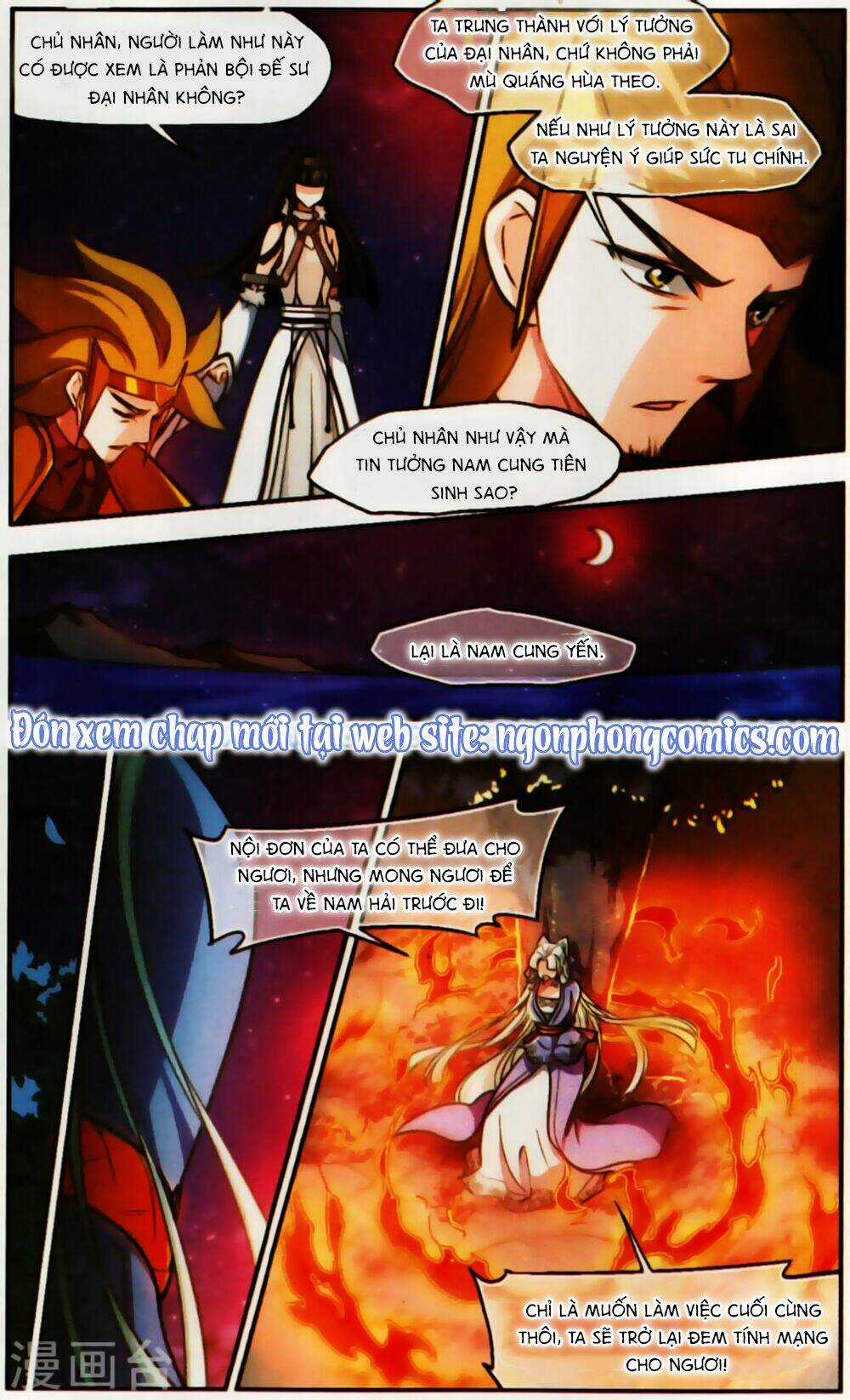 Khuynh Ngã Nhất Sinh Nhất Thế Luyến Chapter 61 trang 10