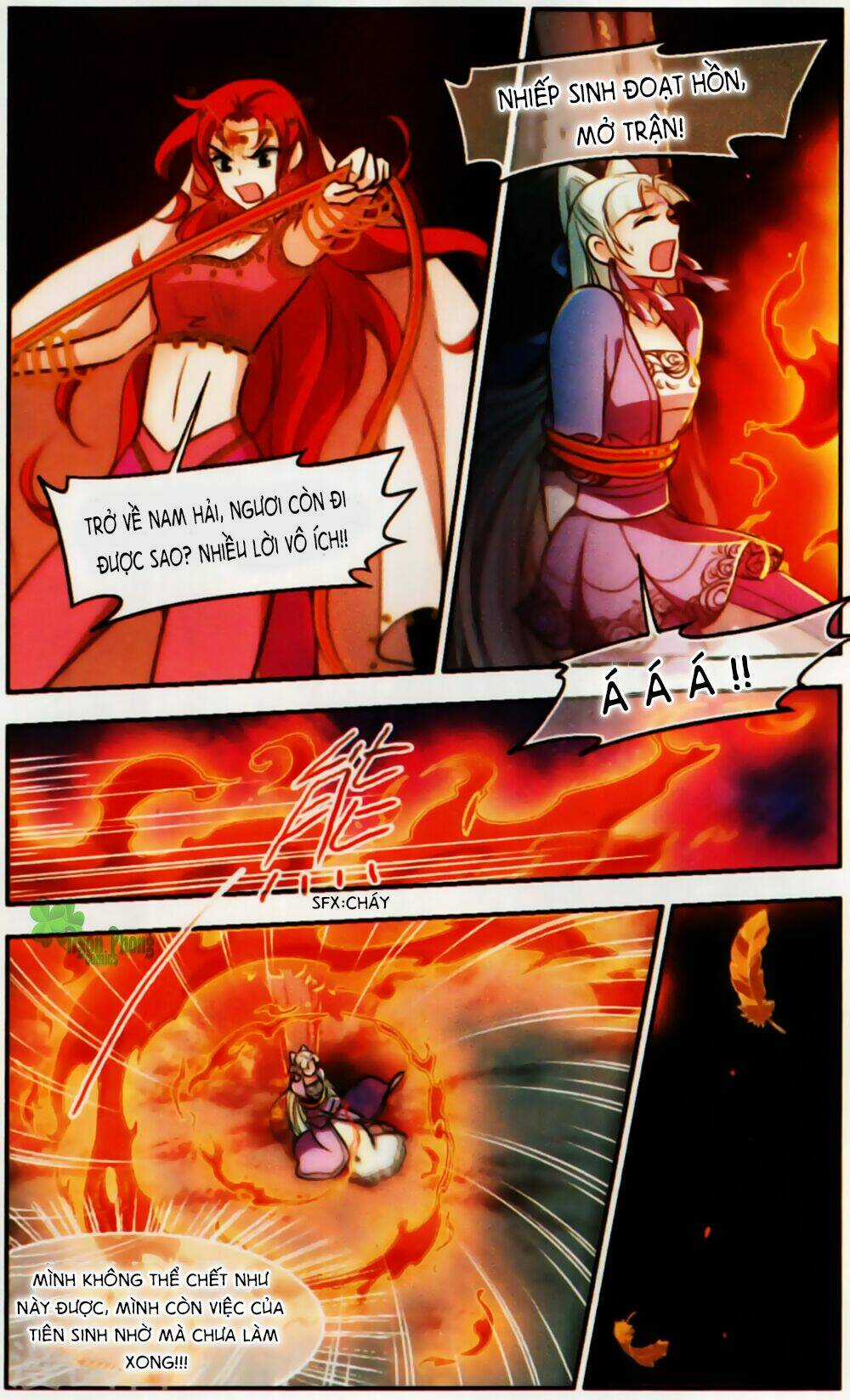 Khuynh Ngã Nhất Sinh Nhất Thế Luyến Chapter 61 trang 11