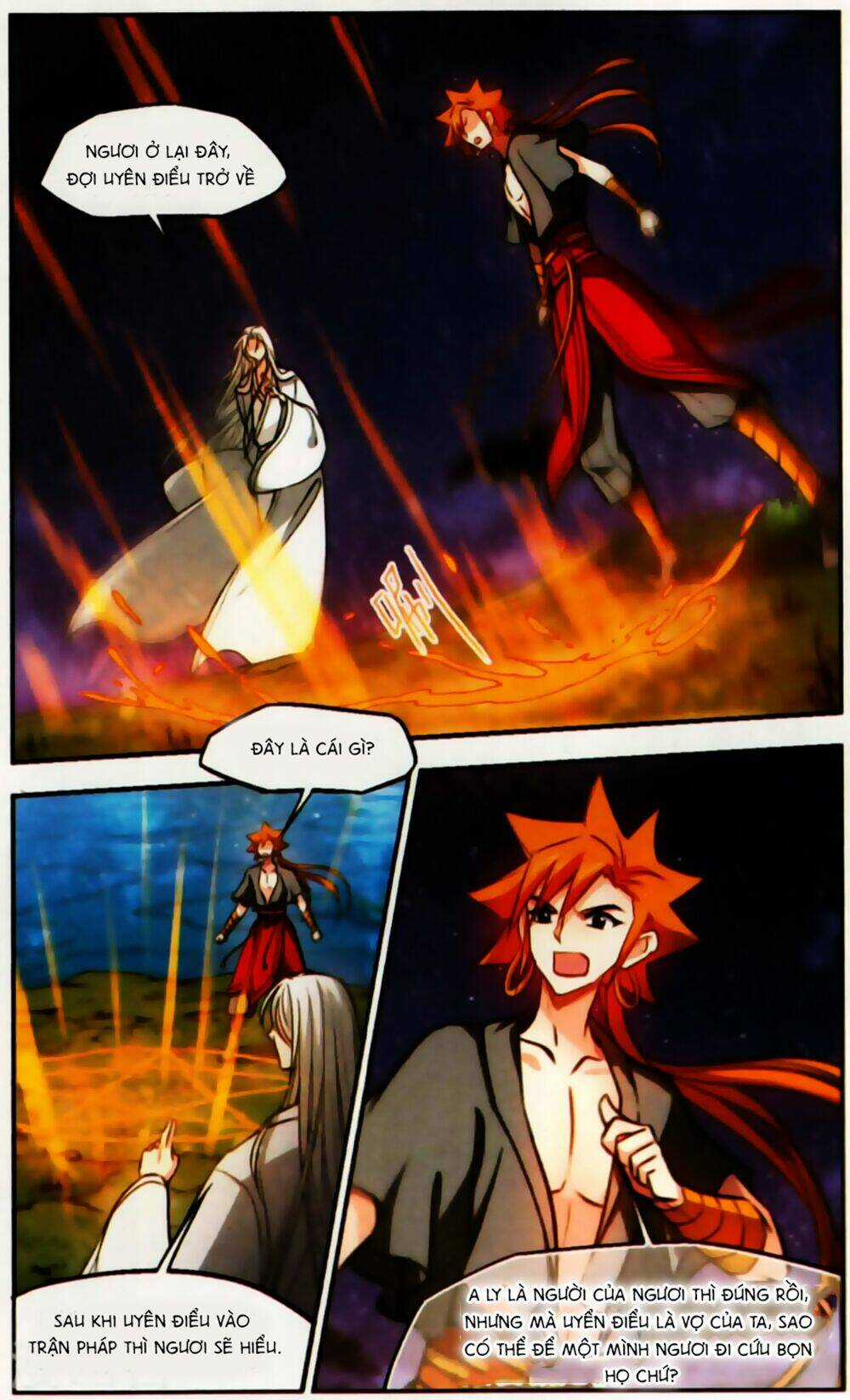 Khuynh Ngã Nhất Sinh Nhất Thế Luyến Chapter 61 trang 3