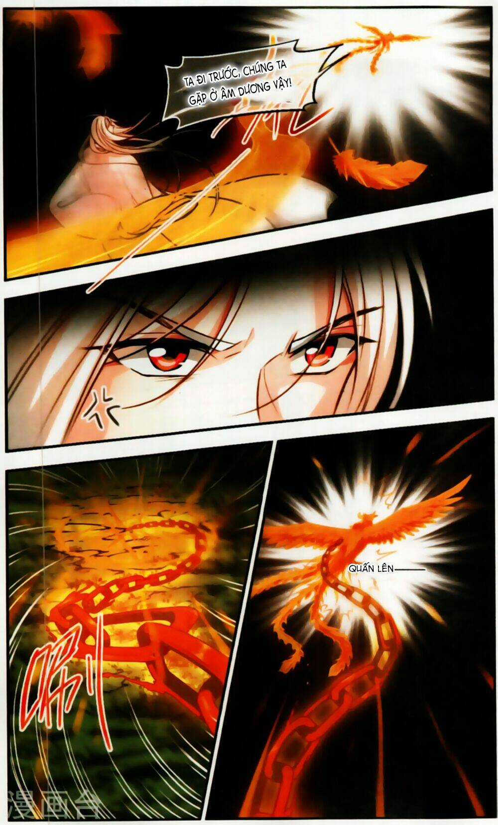 Khuynh Ngã Nhất Sinh Nhất Thế Luyến Chapter 61 trang 4