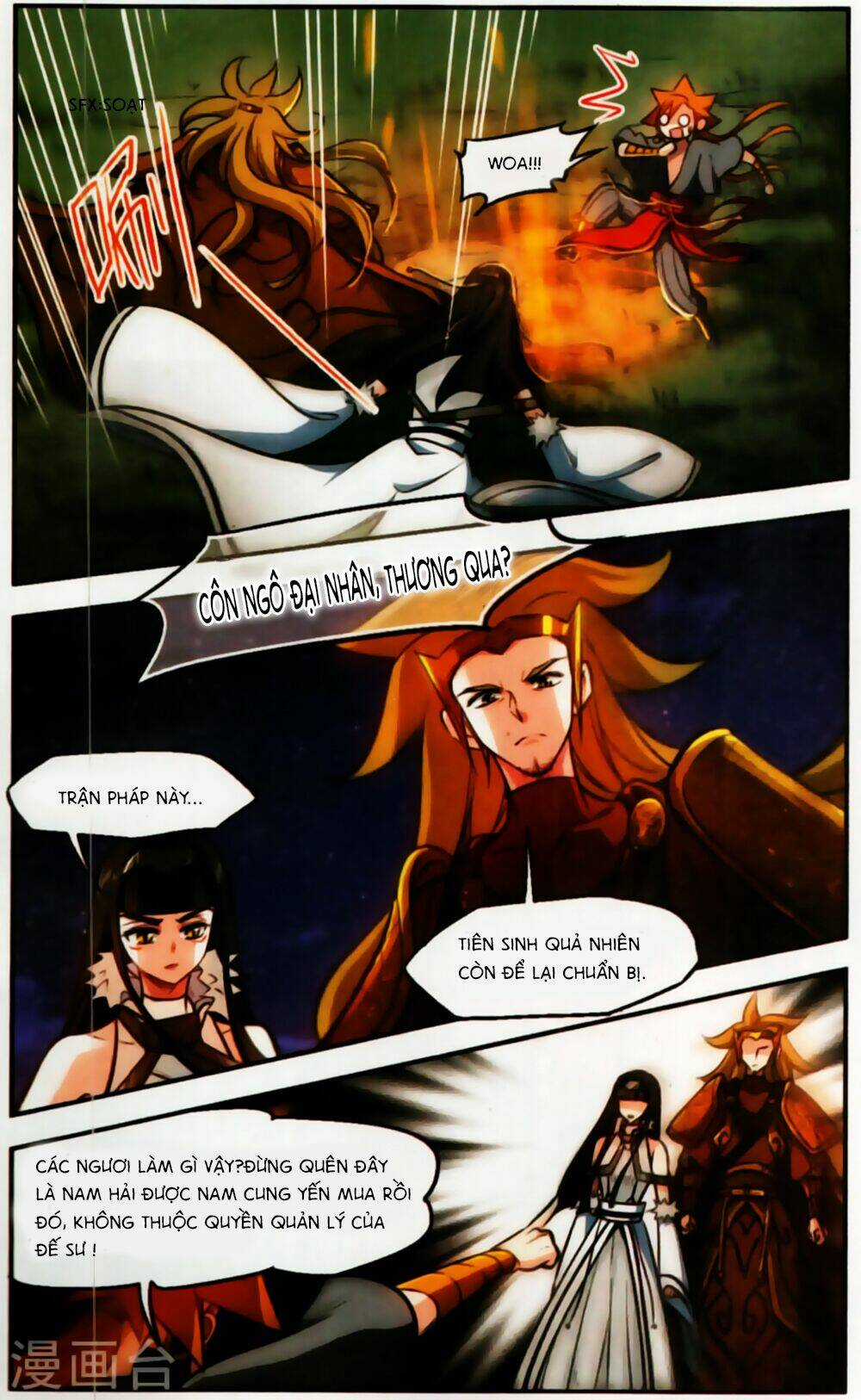 Khuynh Ngã Nhất Sinh Nhất Thế Luyến Chapter 61 trang 6