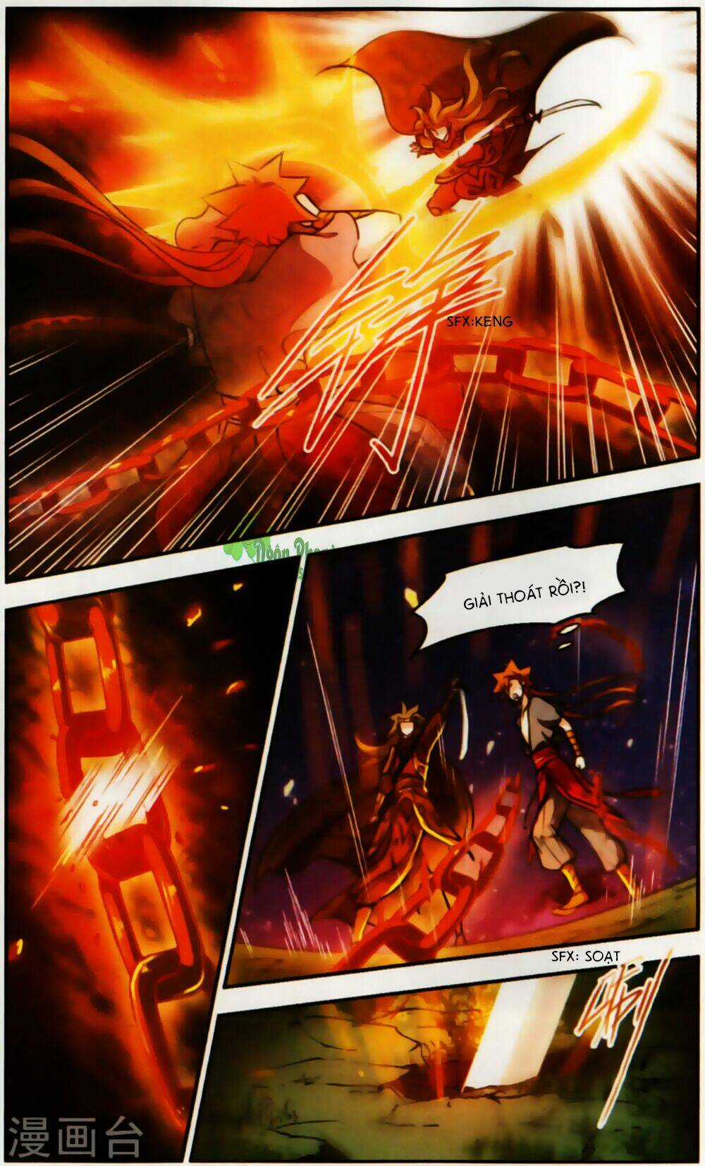 Khuynh Ngã Nhất Sinh Nhất Thế Luyến Chapter 61 trang 8