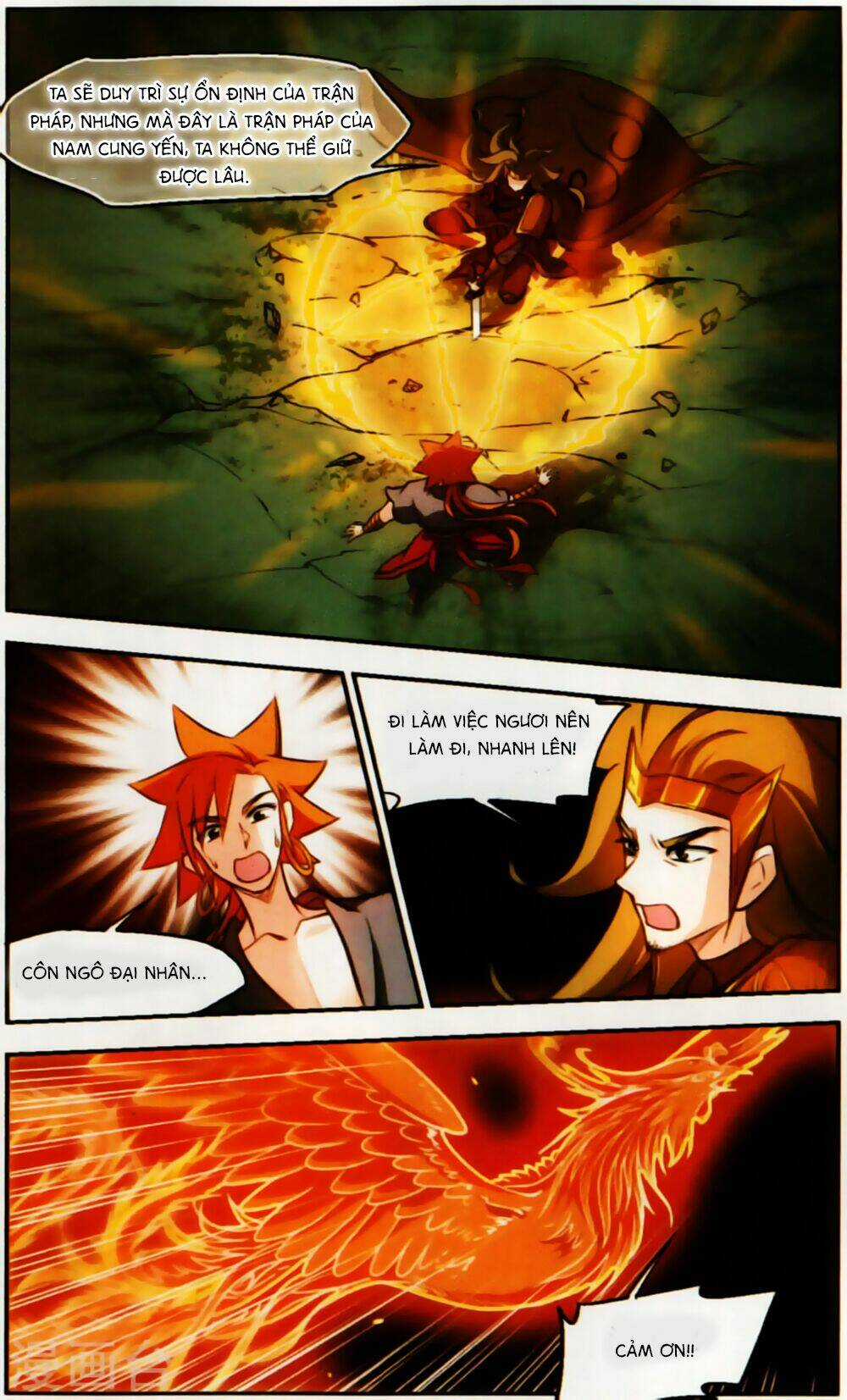 Khuynh Ngã Nhất Sinh Nhất Thế Luyến Chapter 61 trang 9