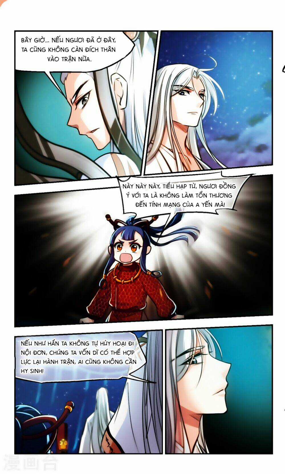 Khuynh Ngã Nhất Sinh Nhất Thế Luyến Chapter 62 trang 10