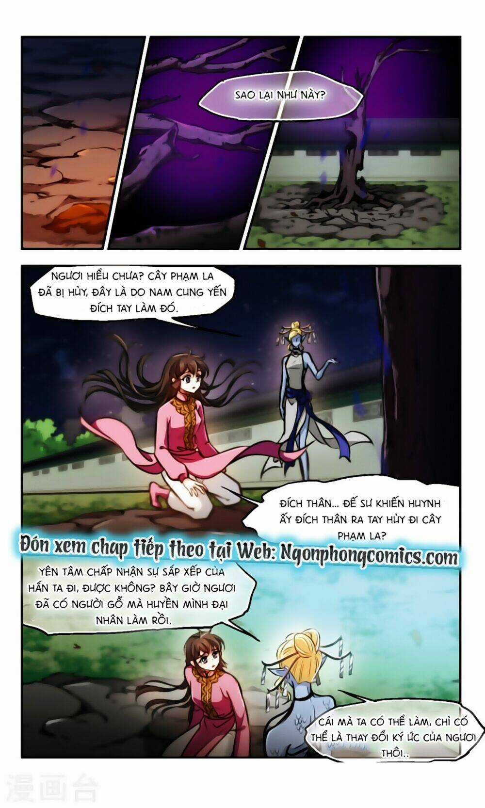 Khuynh Ngã Nhất Sinh Nhất Thế Luyến Chapter 62 trang 13