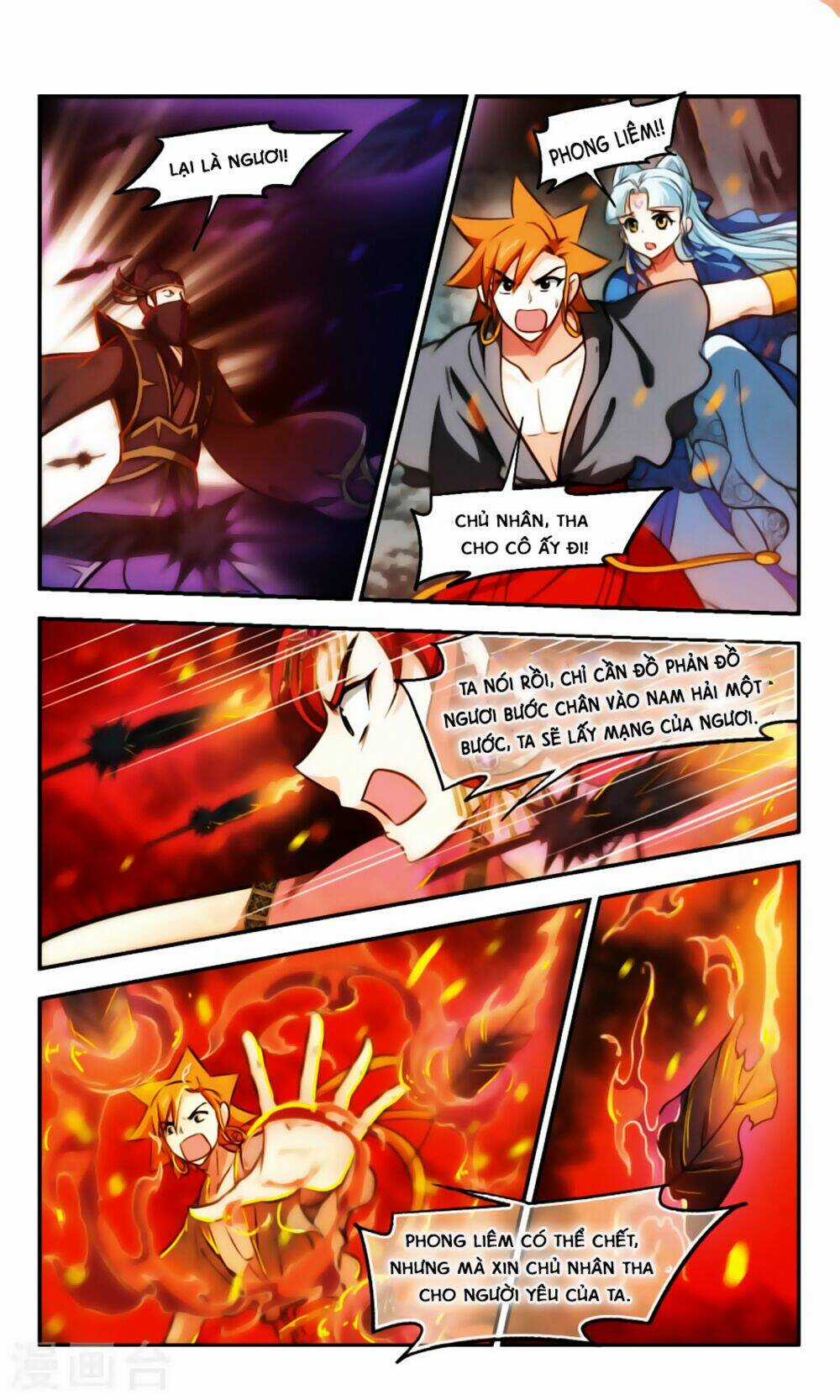 Khuynh Ngã Nhất Sinh Nhất Thế Luyến Chapter 62 trang 3