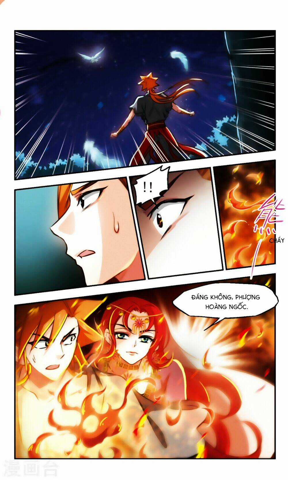 Khuynh Ngã Nhất Sinh Nhất Thế Luyến Chapter 62 trang 6