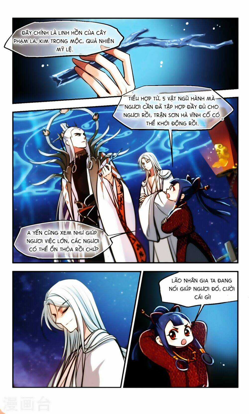 Khuynh Ngã Nhất Sinh Nhất Thế Luyến Chapter 62 trang 8