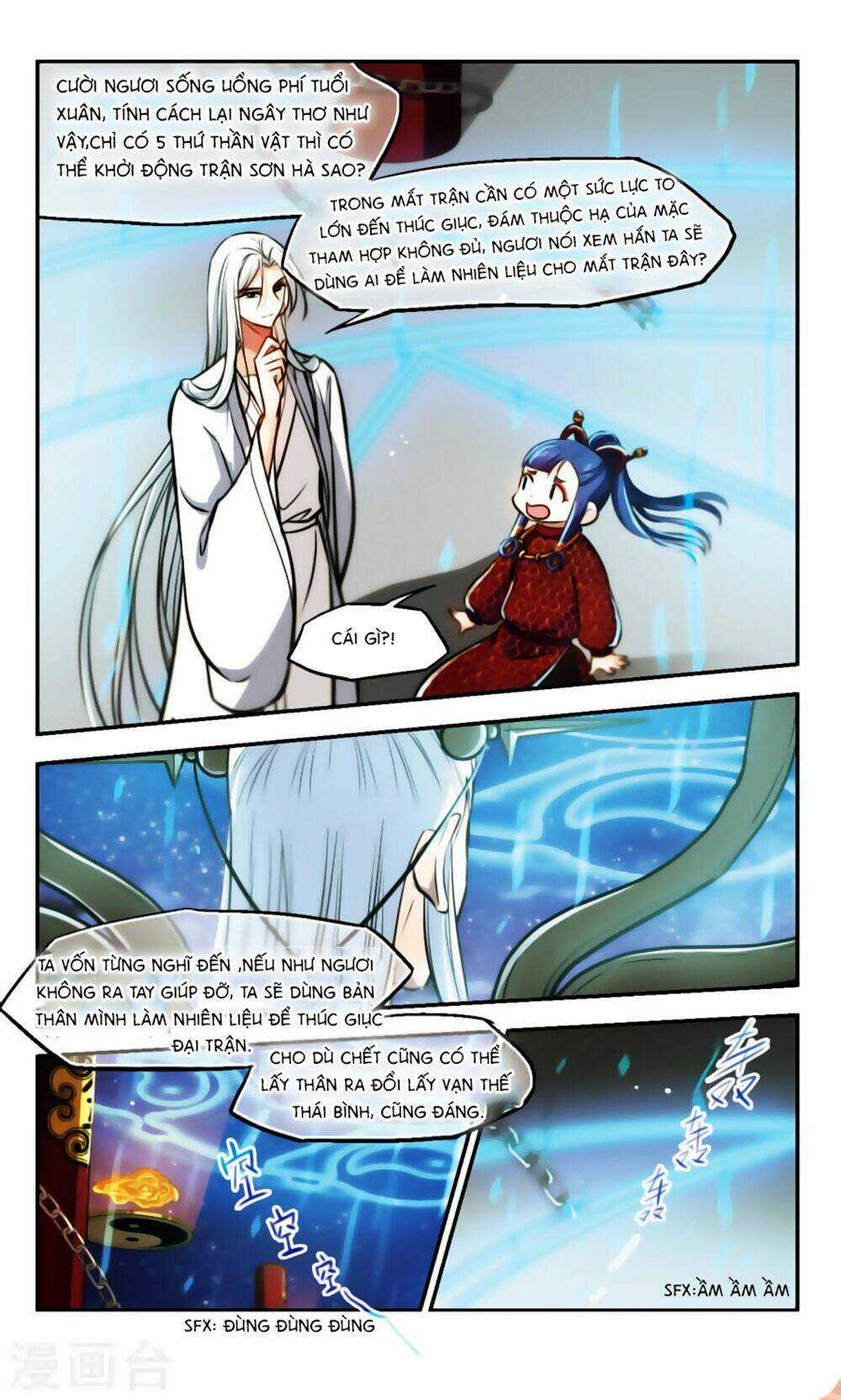 Khuynh Ngã Nhất Sinh Nhất Thế Luyến Chapter 62 trang 9