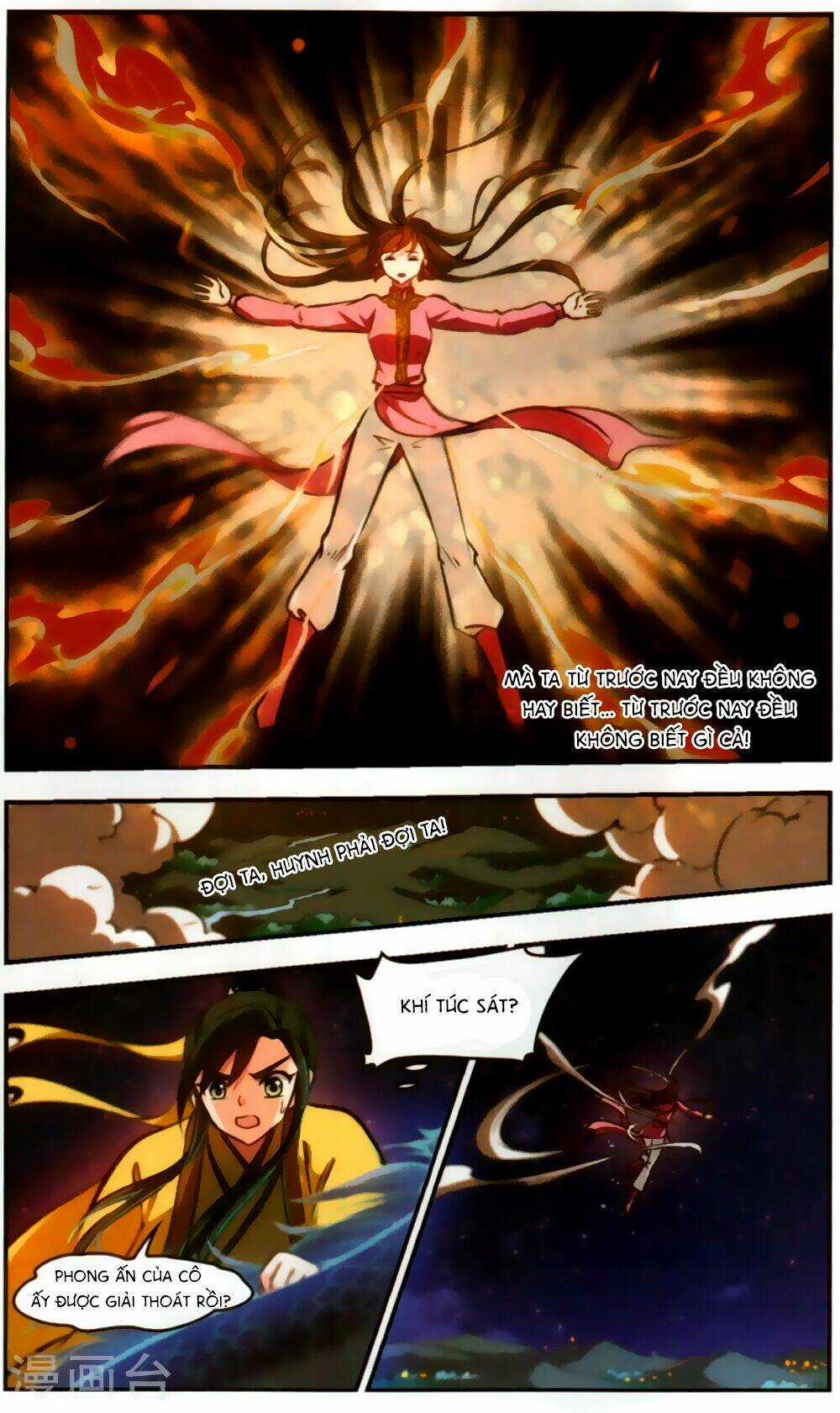 Khuynh Ngã Nhất Sinh Nhất Thế Luyến Chapter 63 trang 10