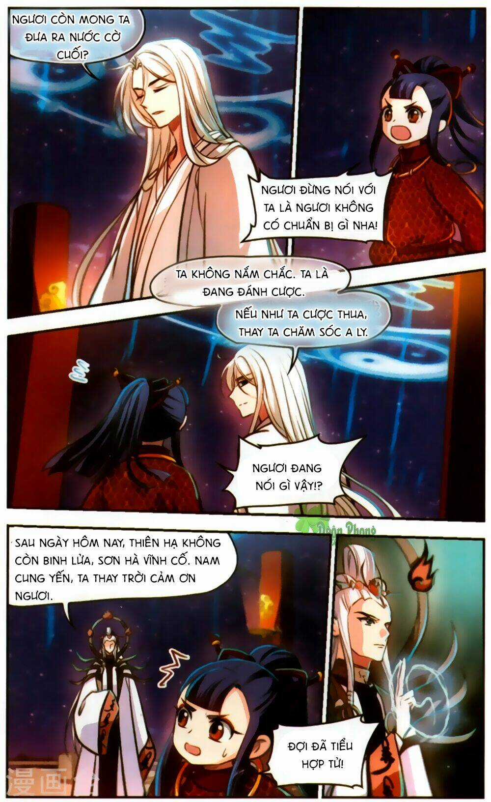 Khuynh Ngã Nhất Sinh Nhất Thế Luyến Chapter 63 trang 13