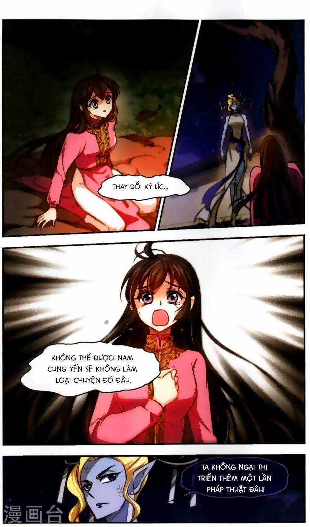 Khuynh Ngã Nhất Sinh Nhất Thế Luyến Chapter 63 trang 2