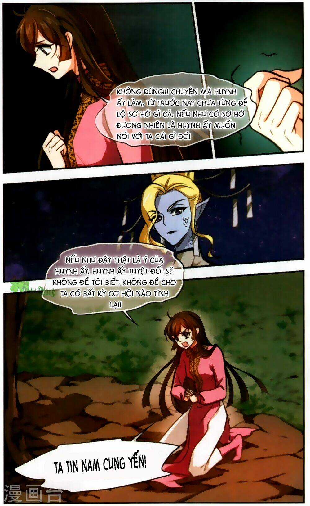 Khuynh Ngã Nhất Sinh Nhất Thế Luyến Chapter 63 trang 3