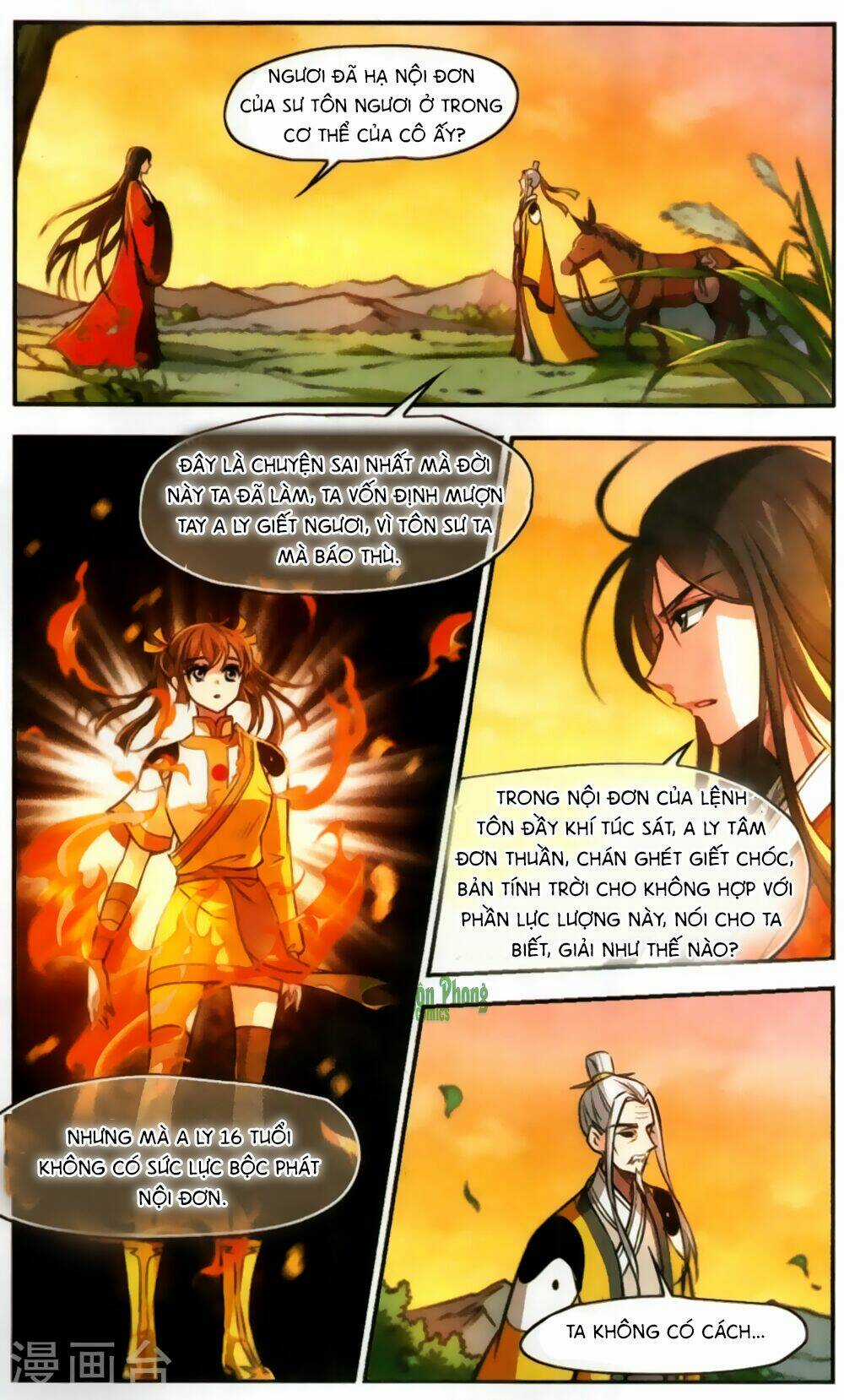Khuynh Ngã Nhất Sinh Nhất Thế Luyến Chapter 63 trang 8