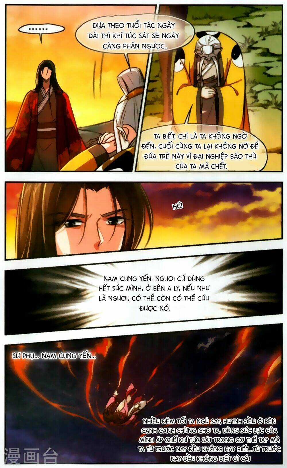 Khuynh Ngã Nhất Sinh Nhất Thế Luyến Chapter 63 trang 9