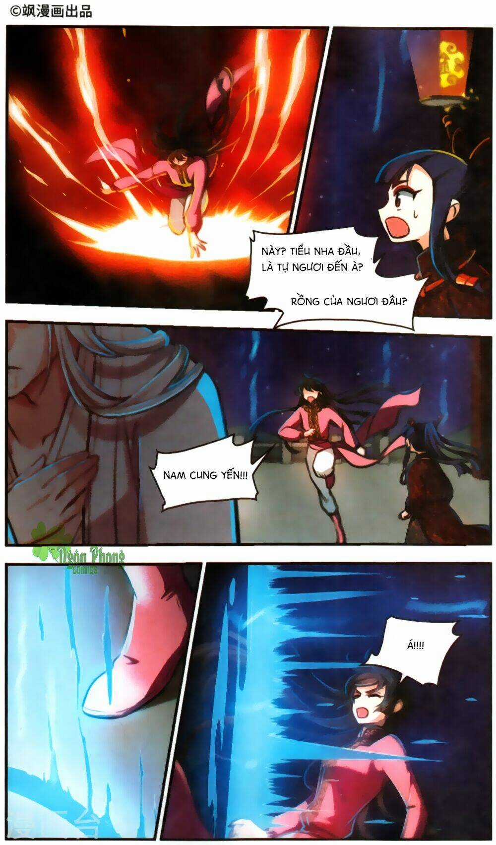Khuynh Ngã Nhất Sinh Nhất Thế Luyến Chapter 64 trang 1