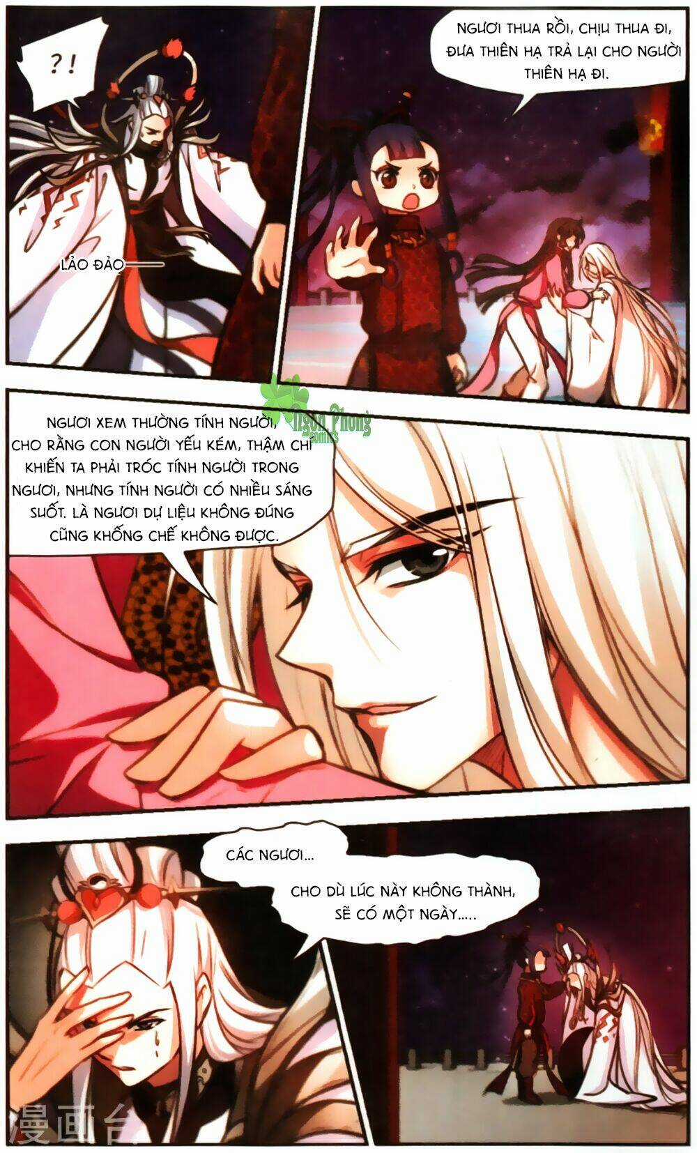 Khuynh Ngã Nhất Sinh Nhất Thế Luyến Chapter 64 trang 10