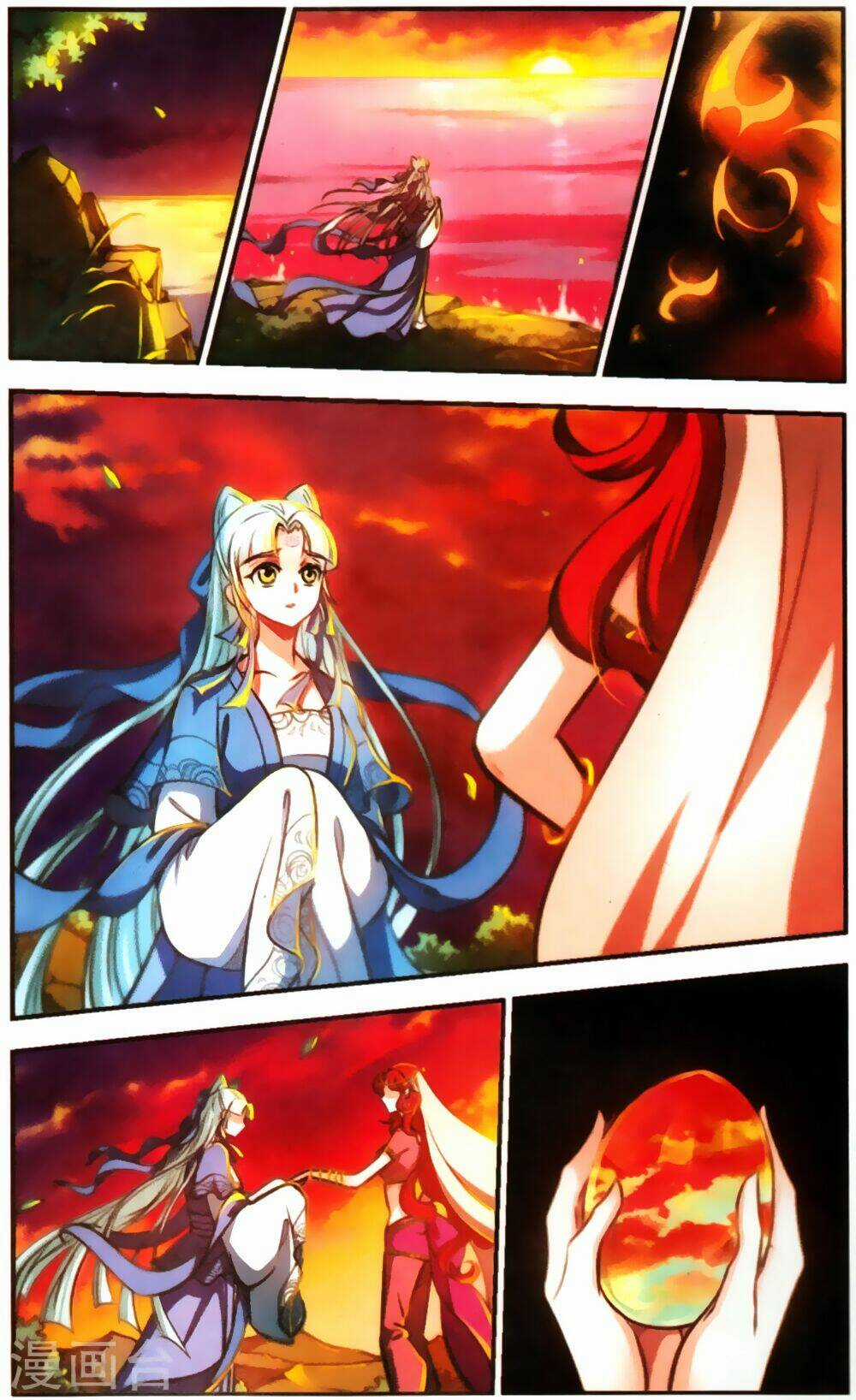 Khuynh Ngã Nhất Sinh Nhất Thế Luyến Chapter 64 trang 12