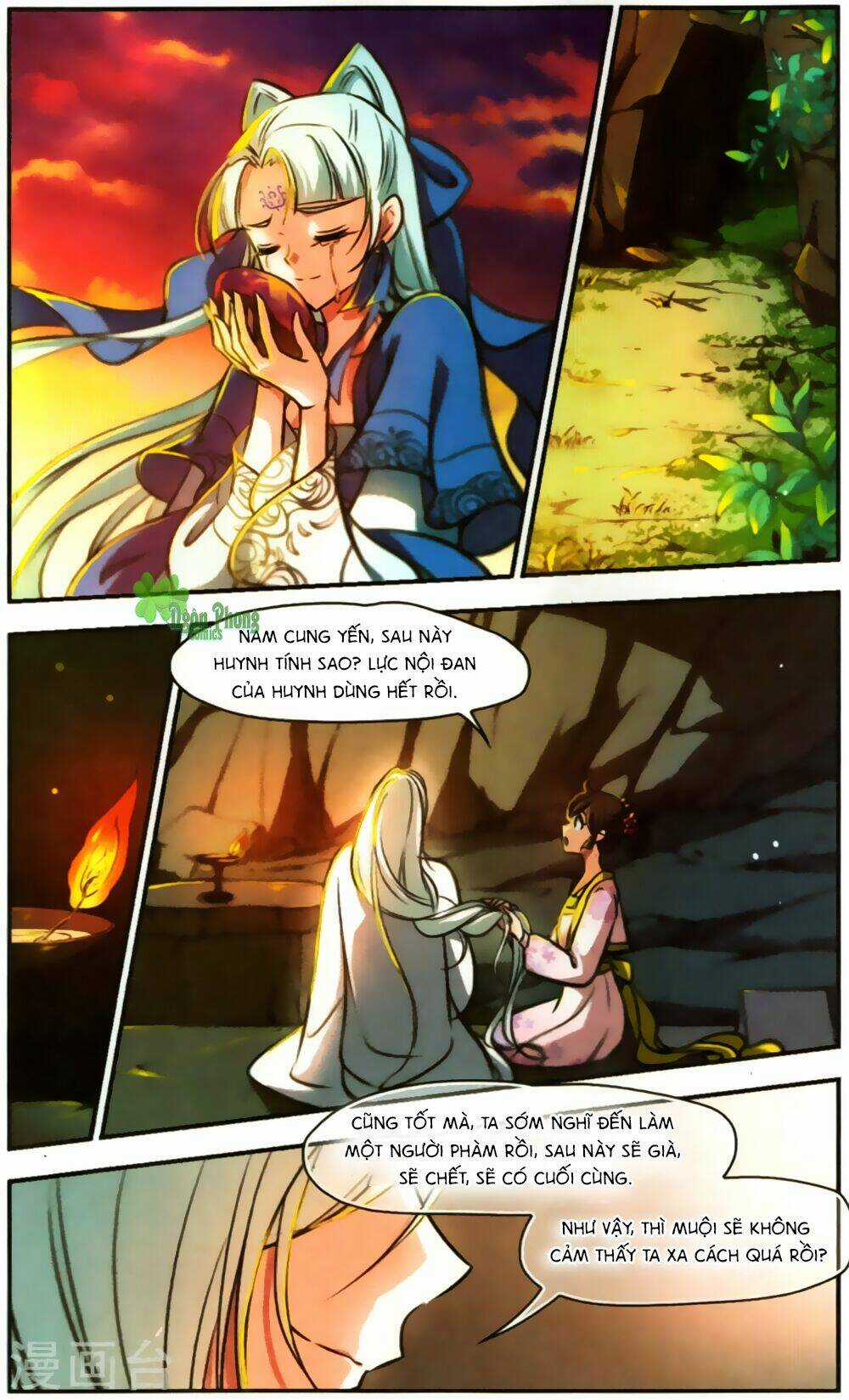 Khuynh Ngã Nhất Sinh Nhất Thế Luyến Chapter 64 trang 13