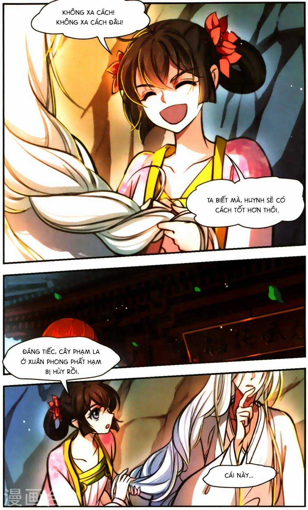 Khuynh Ngã Nhất Sinh Nhất Thế Luyến Chapter 64 trang 14