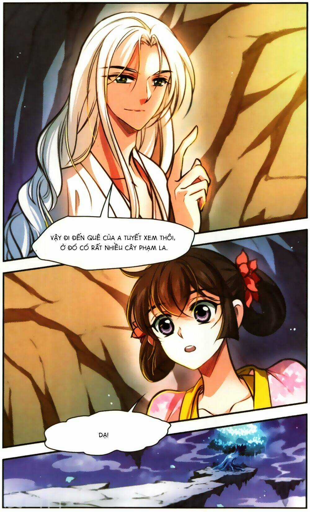 Khuynh Ngã Nhất Sinh Nhất Thế Luyến Chapter 64 trang 15