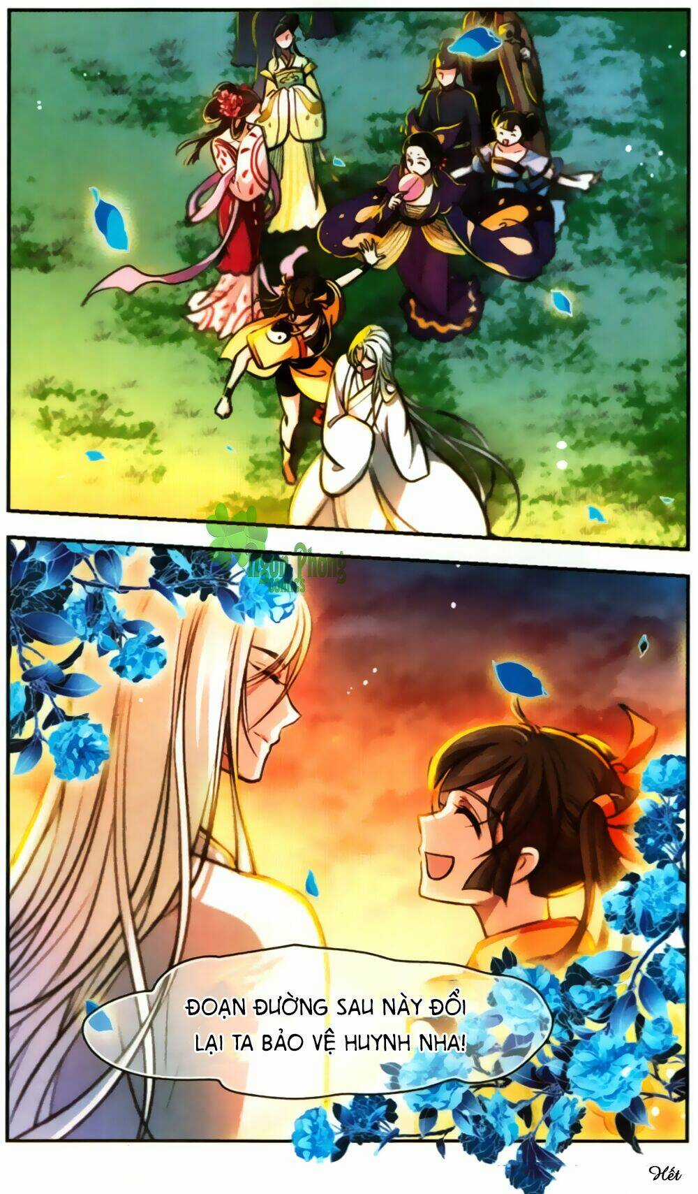 Khuynh Ngã Nhất Sinh Nhất Thế Luyến Chapter 64 trang 16