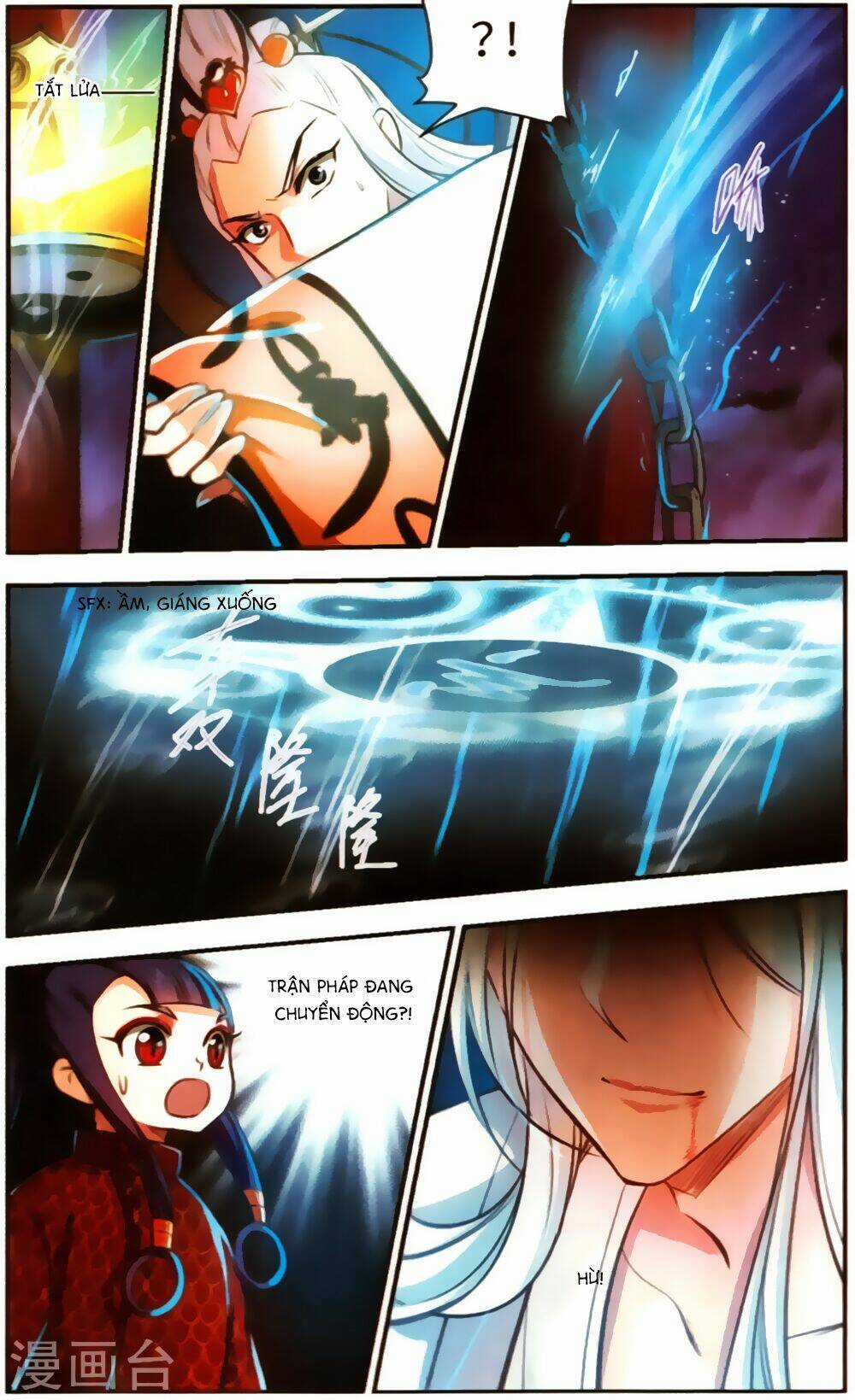 Khuynh Ngã Nhất Sinh Nhất Thế Luyến Chapter 64 trang 8