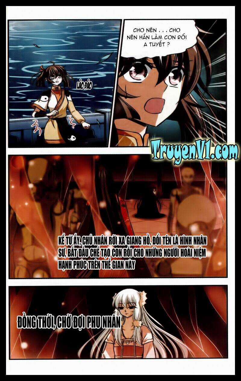 Khuynh Ngã Nhất Sinh Nhất Thế Luyến Chapter 7 trang 11