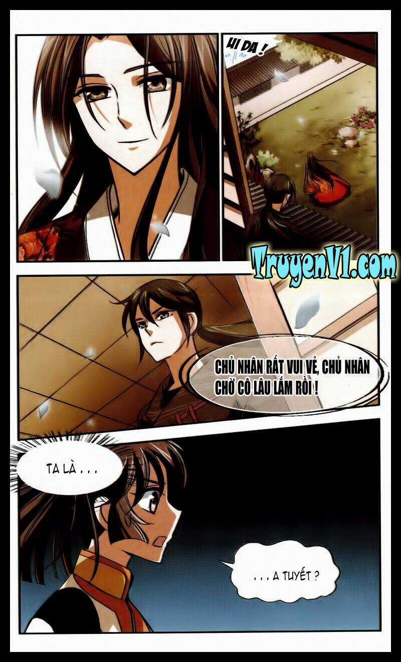 Khuynh Ngã Nhất Sinh Nhất Thế Luyến Chapter 7 trang 13