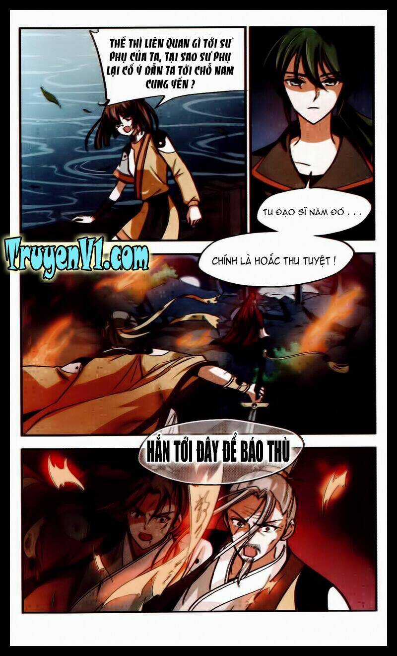 Khuynh Ngã Nhất Sinh Nhất Thế Luyến Chapter 7 trang 20