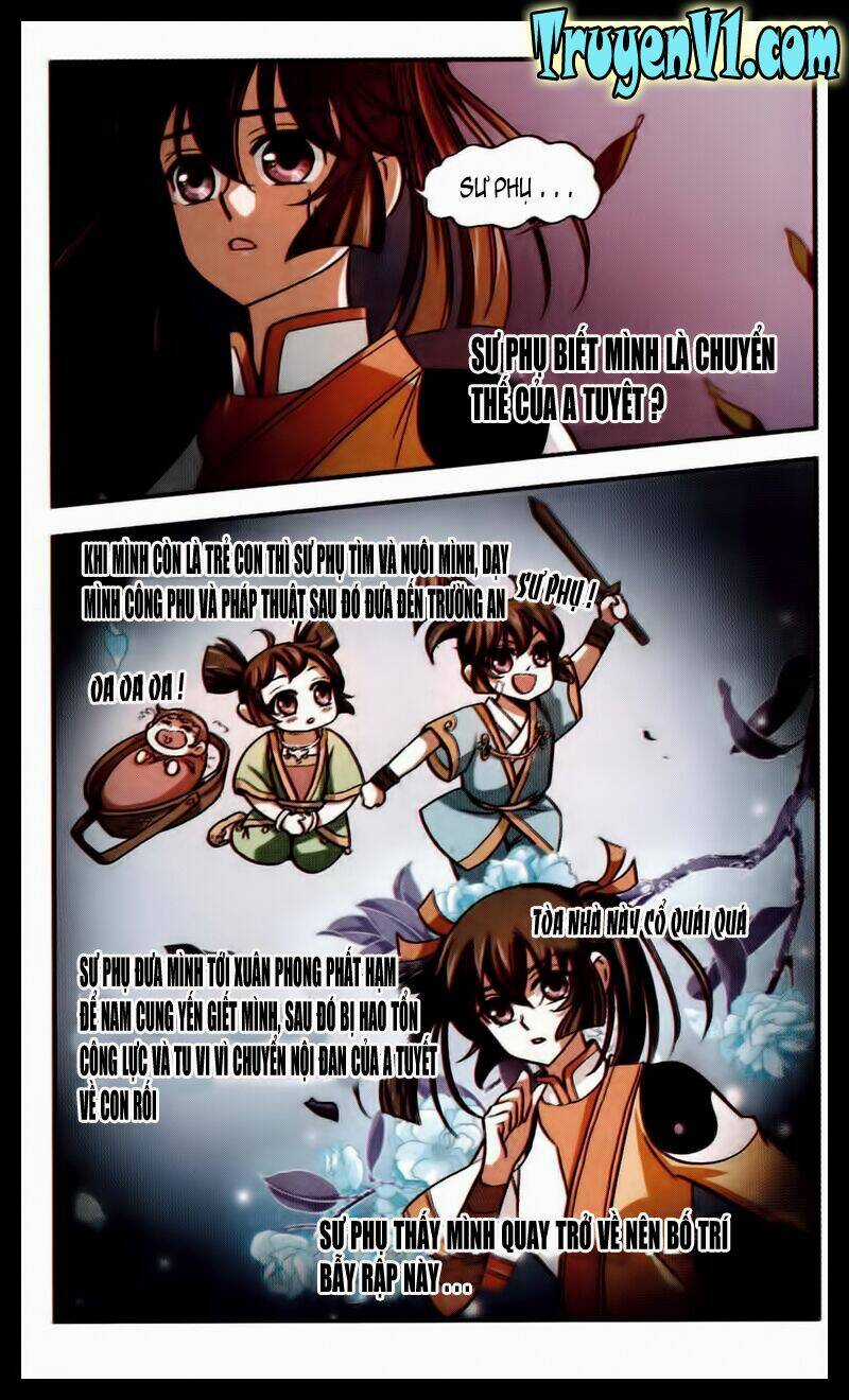 Khuynh Ngã Nhất Sinh Nhất Thế Luyến Chapter 7 trang 21