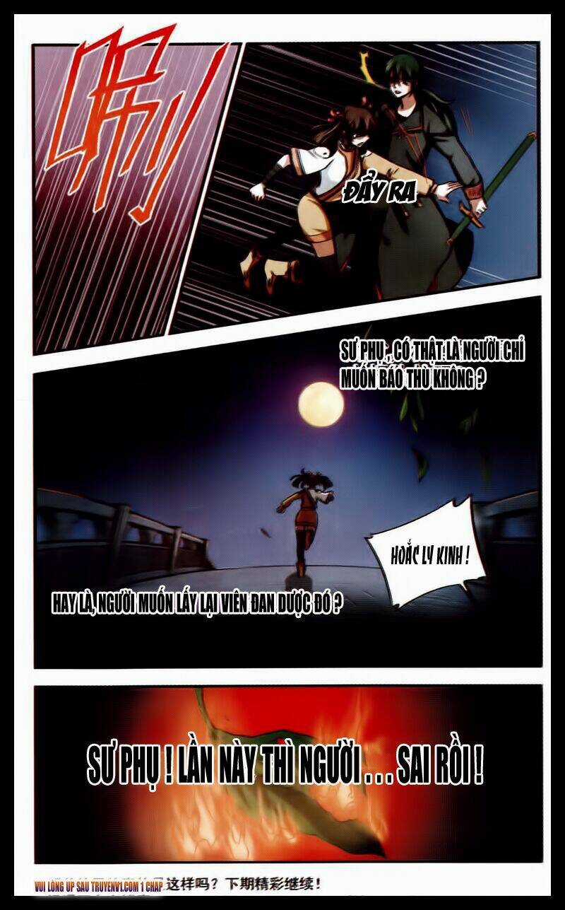 Khuynh Ngã Nhất Sinh Nhất Thế Luyến Chapter 7 trang 22