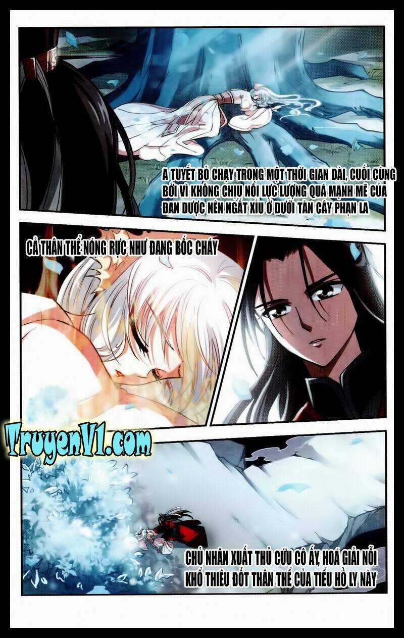 Khuynh Ngã Nhất Sinh Nhất Thế Luyến Chapter 7 trang 3