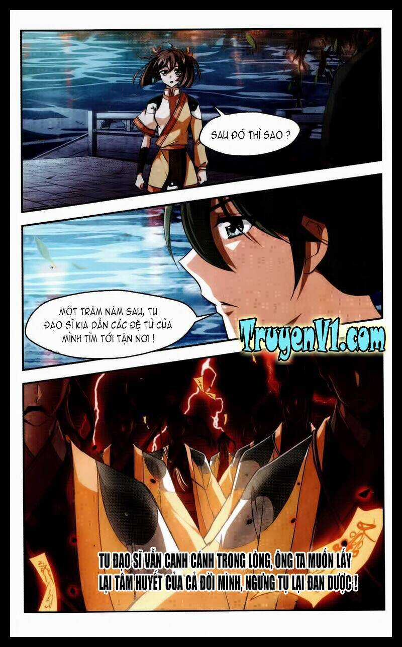 Khuynh Ngã Nhất Sinh Nhất Thế Luyến Chapter 7 trang 6